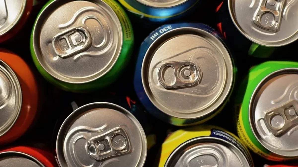 Cómo reciclar con latas de gaseosa. Fuente: (X)