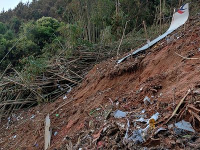 Tragedia aérea en China: sin sobrevivientes a la vista
