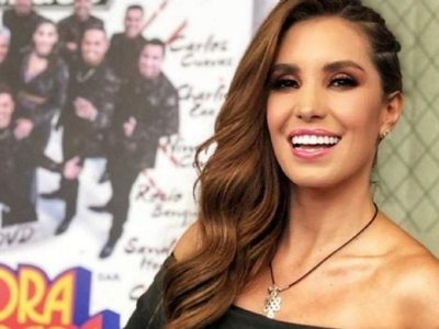 ¡Qué peligro! Andrea Escalona invitó a sus fans al lugar más inseguro. ¿Cuál es?