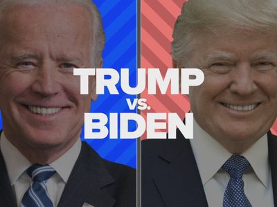 Estados Unidos se prepara para el primer debate entre Donald Trump y Joe Biden