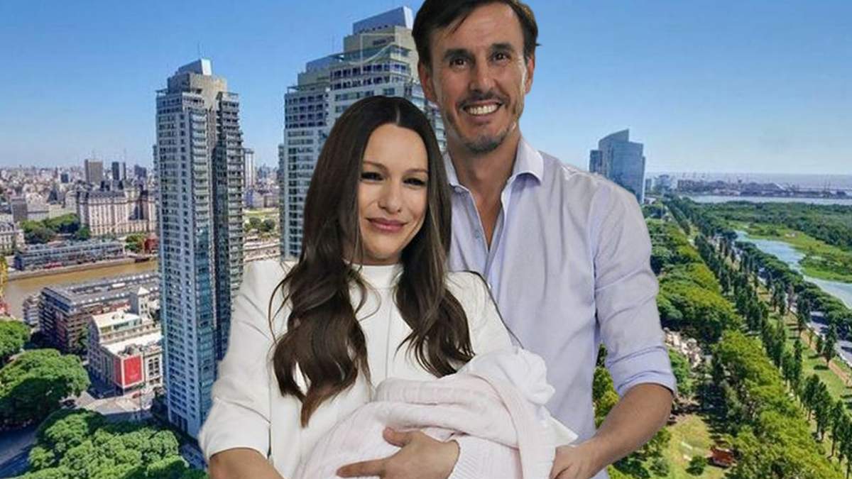 Pampita y Roberto García Moritán. Fuente: (MInuto Neuquén)