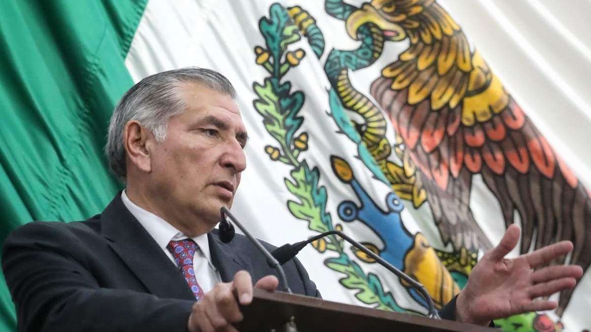 Adán Augusto López en Coahuila
