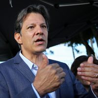 Lula Da Silva designó a Fernando Haddad como ministro de Economía