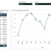Denuncias realizadas por mujeres durante 2022 aumentaron 10,8% respecto del año anterior