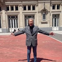 Todo un galán: así está hoy Juan Bautista, el hijo menor de Juan Alberto Mateyko