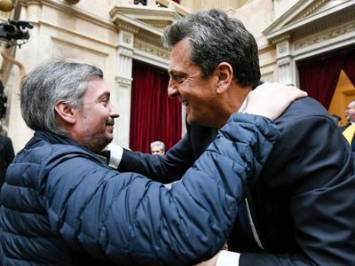 En medio de la incertidumbre, Sergio Massa viajará a China junto a Máximo Kirchner