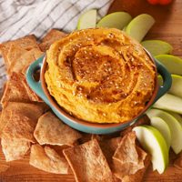 Hummus bien nutritivo, la receta que te sacará de apuros en otoño