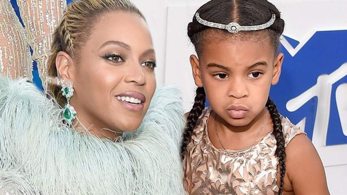 Beyoncé y Blue Ivy. Fuente: (Instagram)