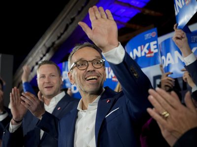 Partido de la Libertad se asegura el primer triunfo de la ultraderecha en Austria desde la II Guerra