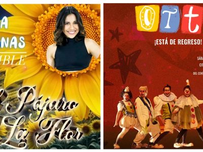 Dos piezas de teatro y música por el Día de la Niñez