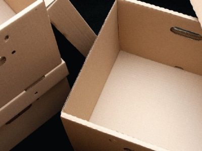 Así de fácil podés decorar una caja de cartón y convertila en algún útil y lindo sin tener que tirarla
