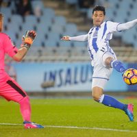 Carlos Vela anota en empate de la Real Sociedad ante el Eibar