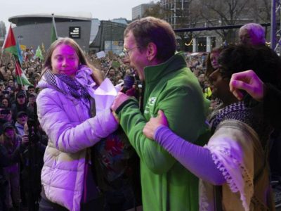 Greta Thunberg invita a mujer palestina a hablar en marcha contra cambio climático en Ámsterdam