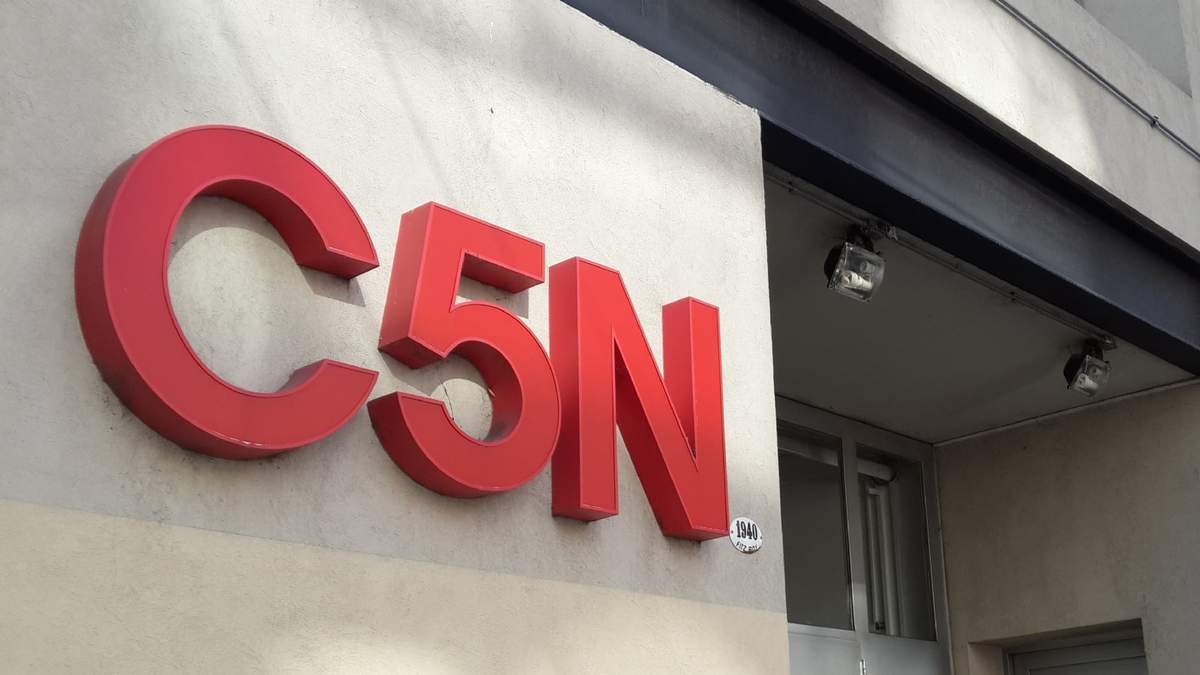C5N. Fuente: (Twitter)
