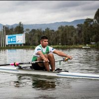 Muere Juan Carlos Cabrera, remero olímpico y medallista panamericano