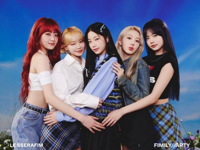 Popular en el K-Pop: la integrante de Le Sserafim que se tiñó con el tono que es tendencia