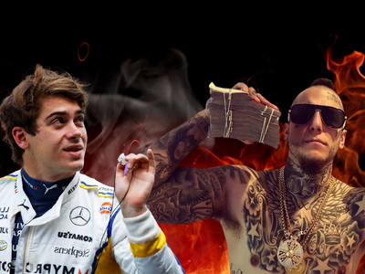 "Lo están inflando": el inesperado ataque de Alex Caniggia a Franco Colapinto