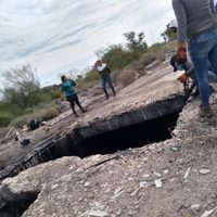 Guerreras Buscadoras de Sonora ubican posible ‘vertedero’ de cadáveres en patios de Ferromex