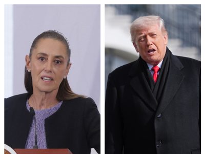 Concanaco considera “buena señal” la llamada entre Trump y Sheinbaum ante incertidumbre del T-MEC