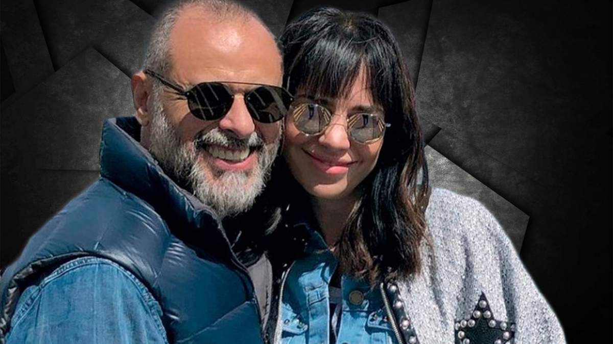 Romina Pereiro y Jorge Rial. Fuente: (Minuto Neuquen)