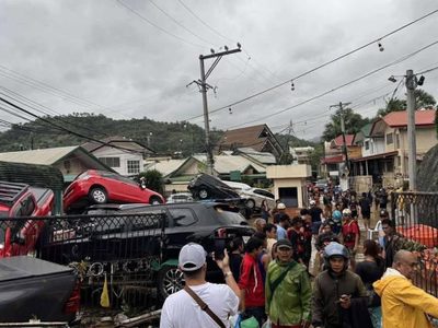 El violento tifón Kalmaegi deja 114 muertos en Filipinas
