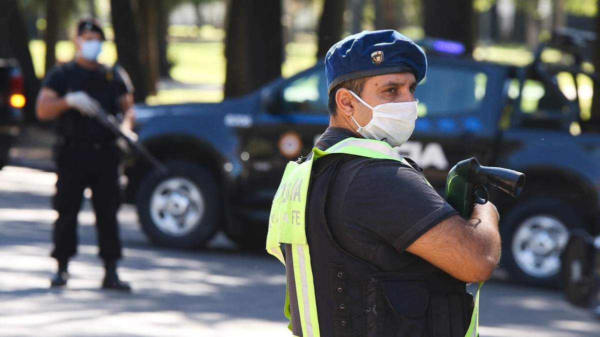 Cuarentena en Argentina. Fuente: (Twitter)