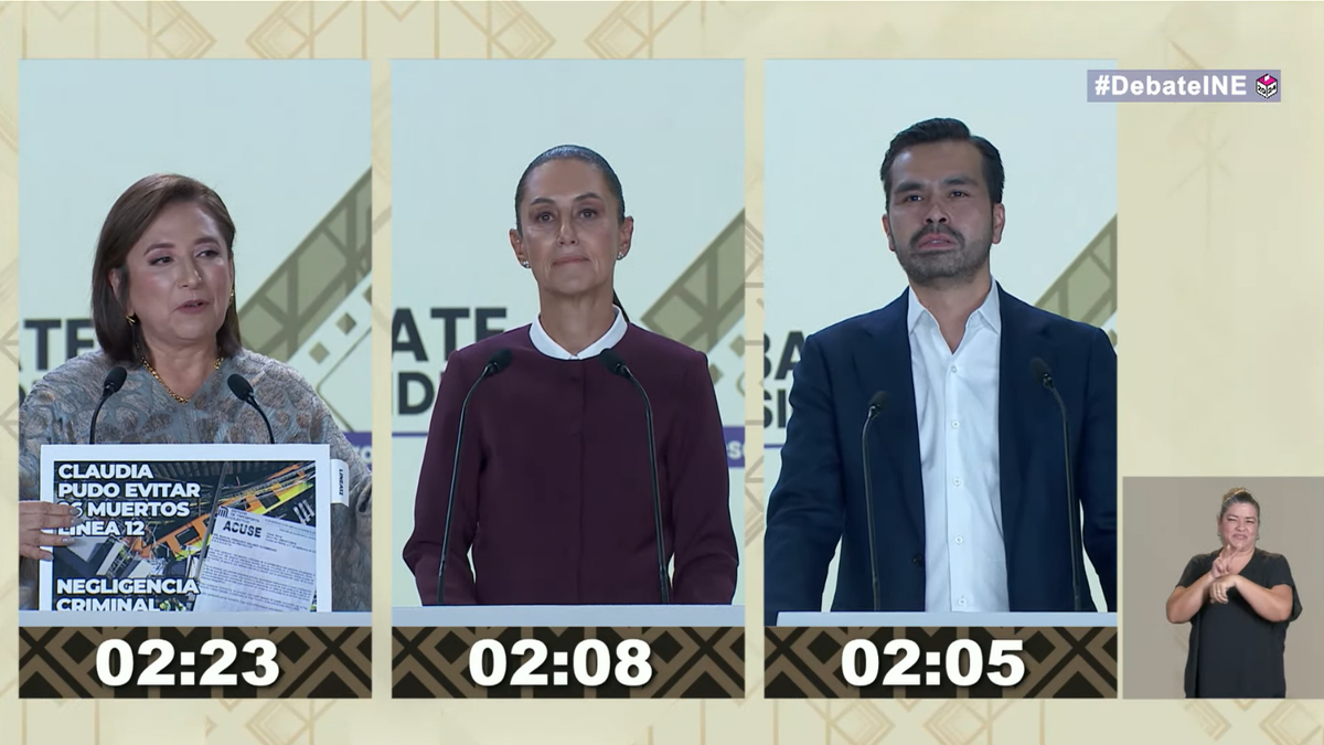El Metro, tema del debate
