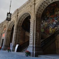 Revelan que intruso vulneró la seguridad de Palacio Nacional
