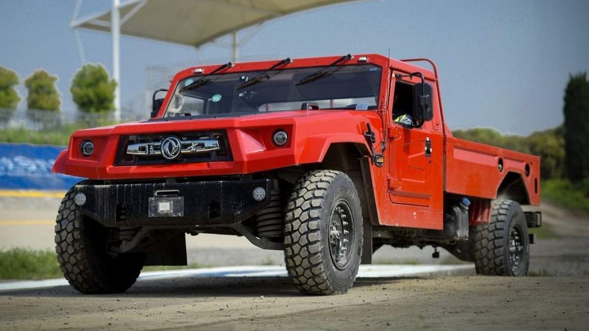 La Warrior M50, la versión china de la Hummer H1