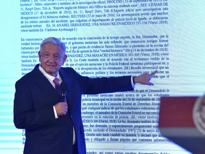 AMLO exige que EU devuelva a México a juez de caso Ayotzinapa