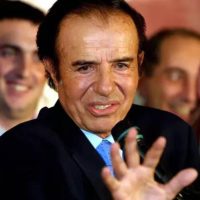 El expresidente Carlos Menem, en coma inducido tras sufrir una complicación renal