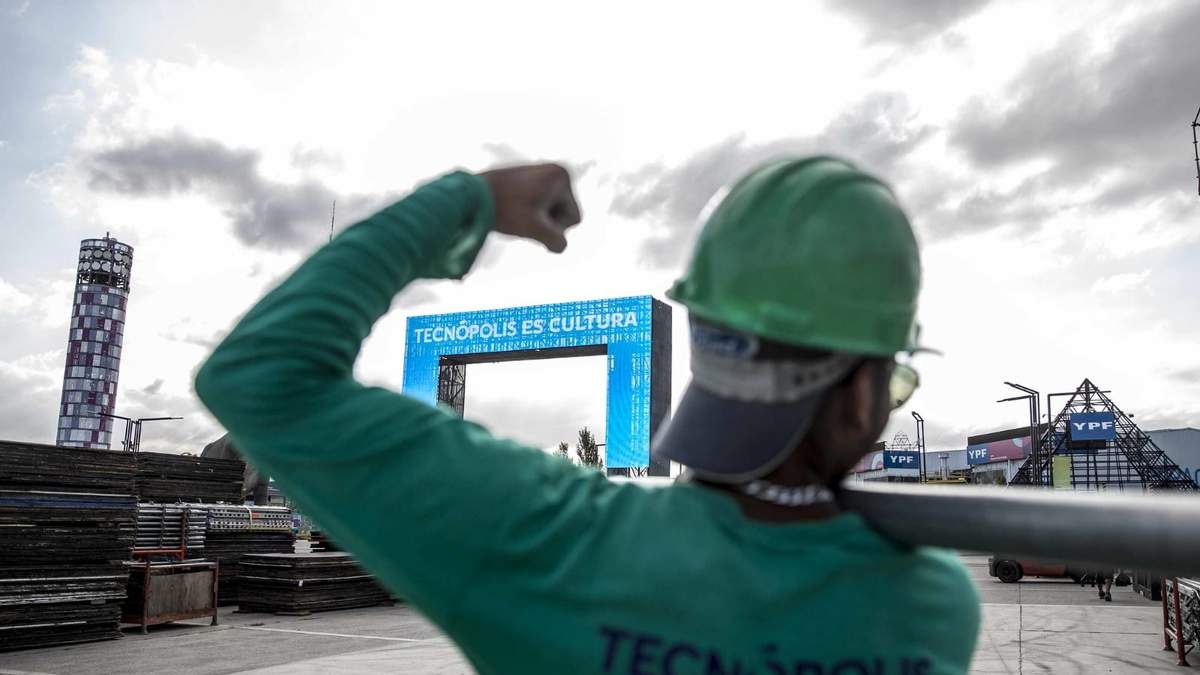 Tecnópolis. Fuente: (Twitter)