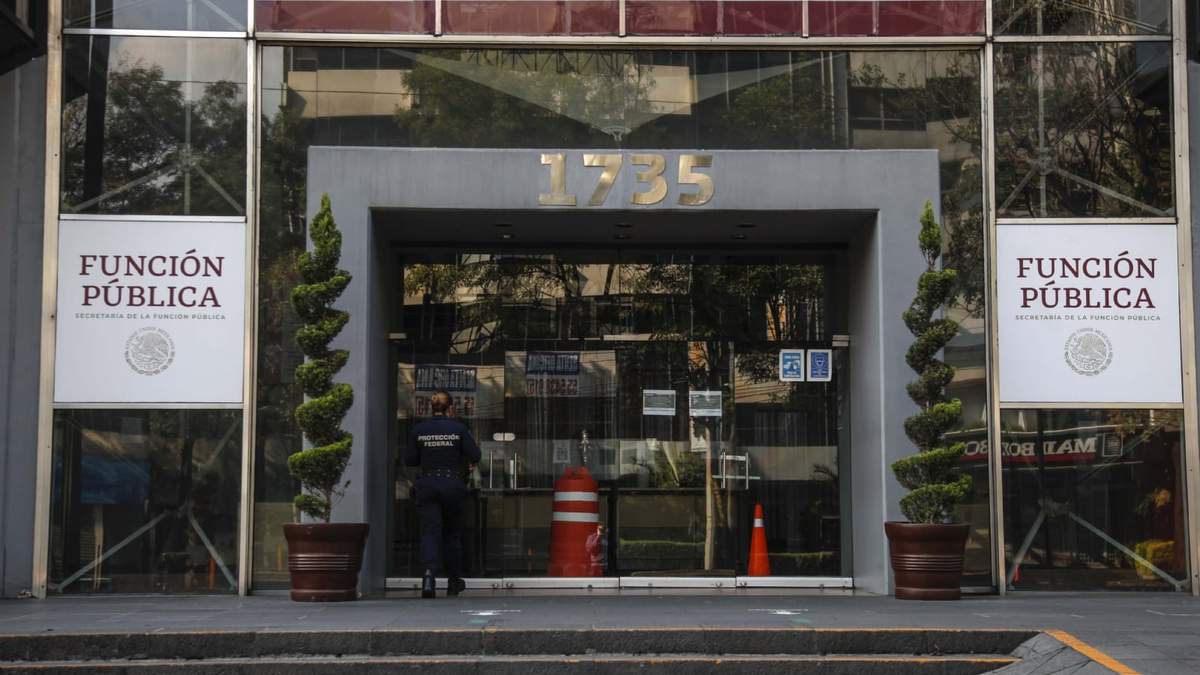 Edificio de la Secretaría de la Función Pública
