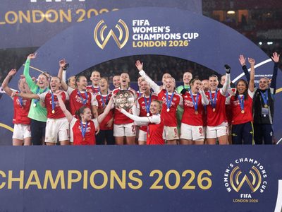 Arsenal derrota 3-2 al Corinthians y gana la primera Copa de Campeones Femenina