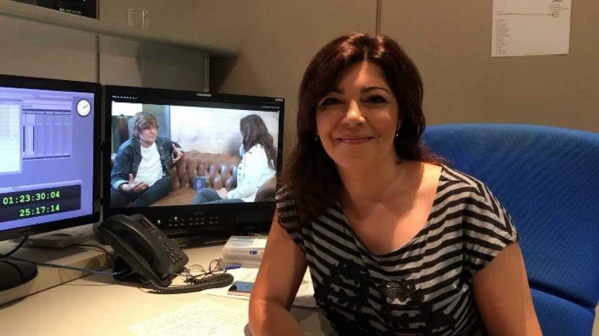 Montse Elías. Fuente: (Twitter)
