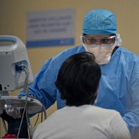 Neumonía e influenza, presencias letales