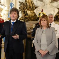 Bullrich renunció y Caputo la elogió: "Hablarán de la doctrina Bullrich"