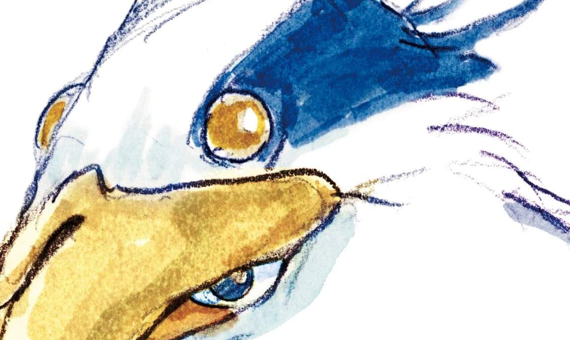 El arte de “Kimitachi wa dô ikiru ka” (“The Boy and the Heron” en su título en inglés) del director Hayao Miyazaki