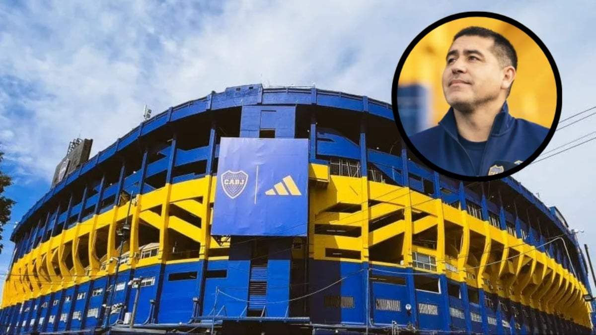 La Bombonera. Fuente: (X)