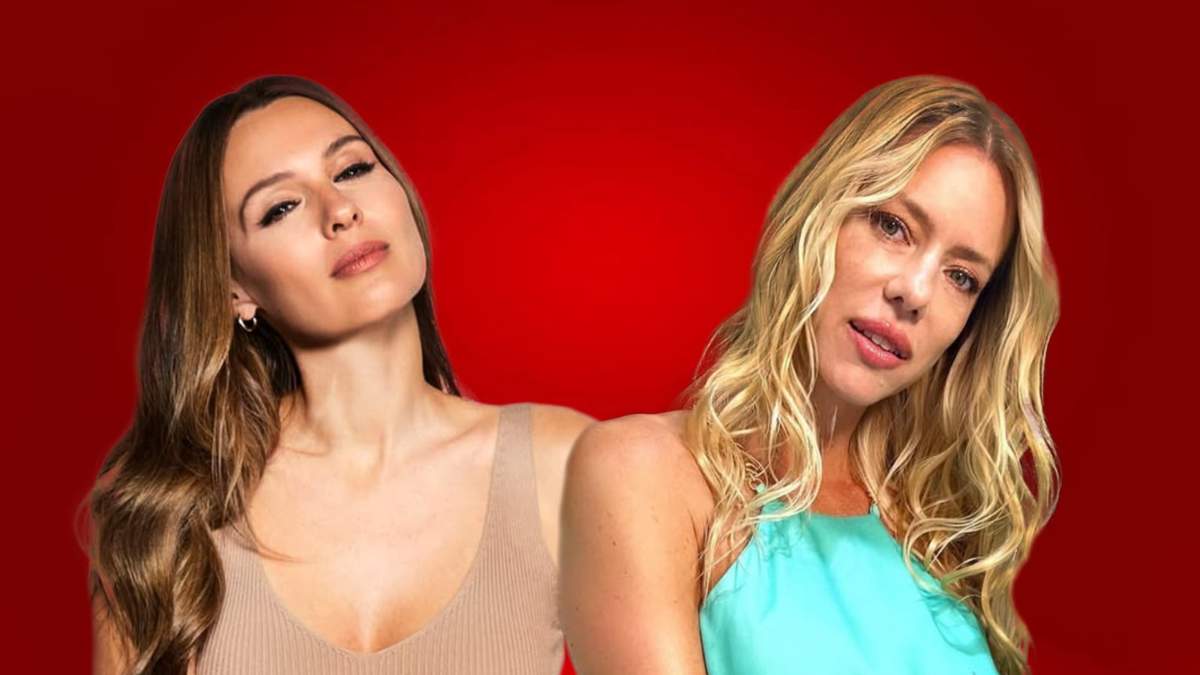 Pampita y Nicole Neumann. Fuente: (Minuto Neuquén)
