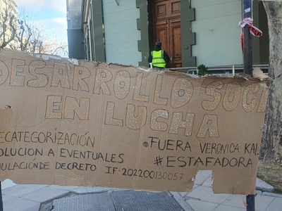 Micaela Gómiz figura en planta política del polémico Ministerio de Desarrollo Social