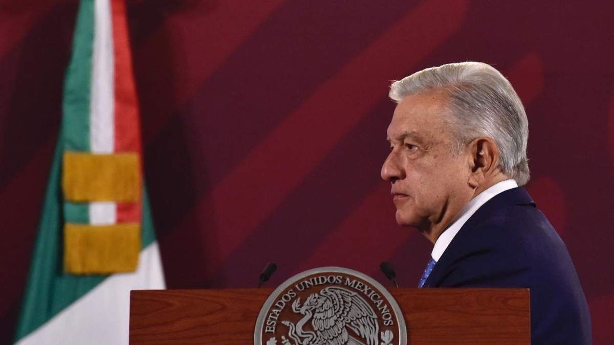 El presidente en Palacio Nacional