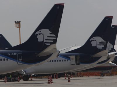 Aeroméxico se rehúsa a operar desde Santa Lucía