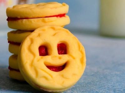 Las del paquete están carísimas, prepará estas galletitas sonrisas caseras más ricas que las compradas
