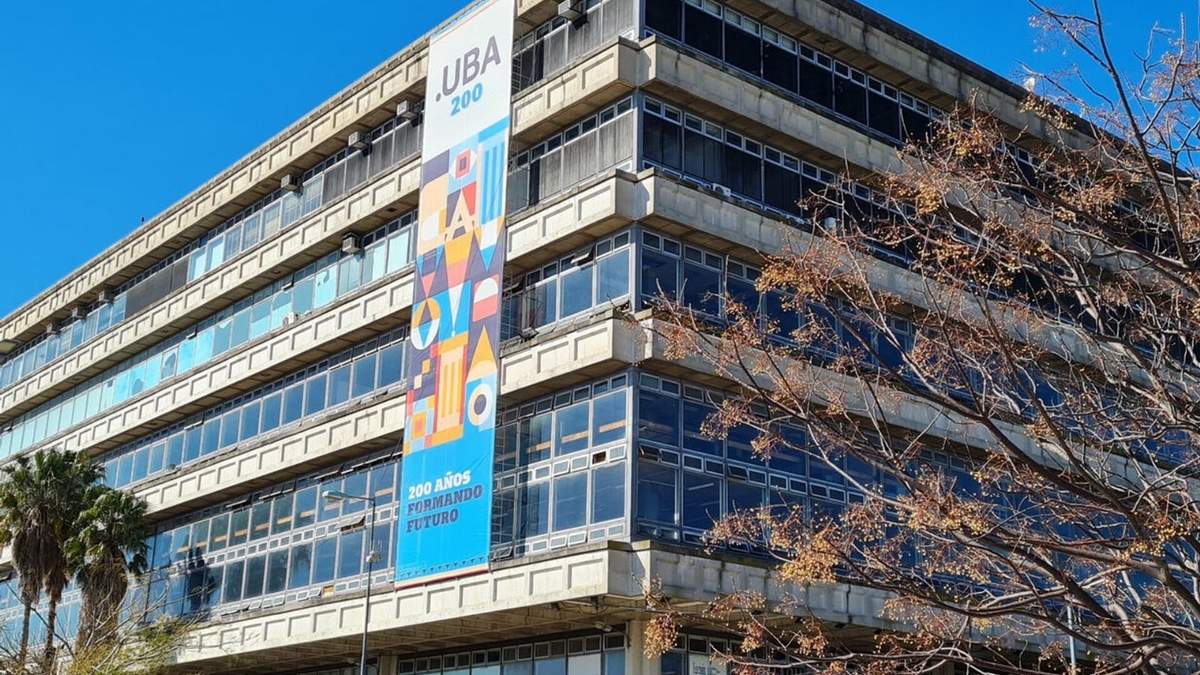 La UBA es la mejor universidad del país. Fuente: (Twitter)