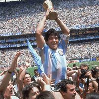 Diego Maradona podría tener su estatua en el aeropuerto de Ezeiza