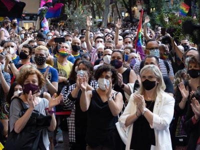 Mlies en España exigen #JusticiaParaSamuel, el joven gay muerto a causa de una golpiza