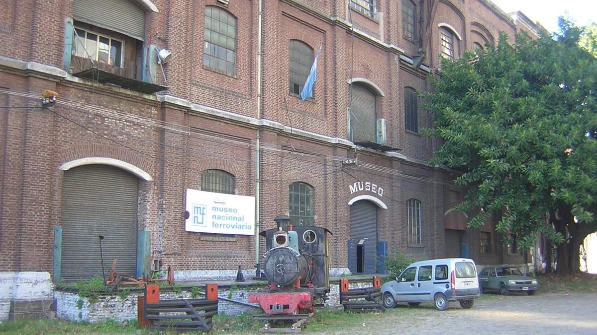 Museo Nacional Ferroviario. Foto: (Twitter)