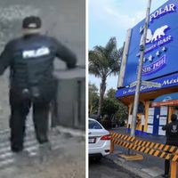 Presunto policía ayuda a sacar a la calle al cliente golpeado en La Polar; esto dijo la SSC (Video)