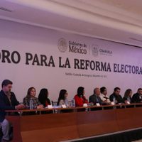 Dejan fuera participación ciudadana en foro de la reforma electoral en Coahuila